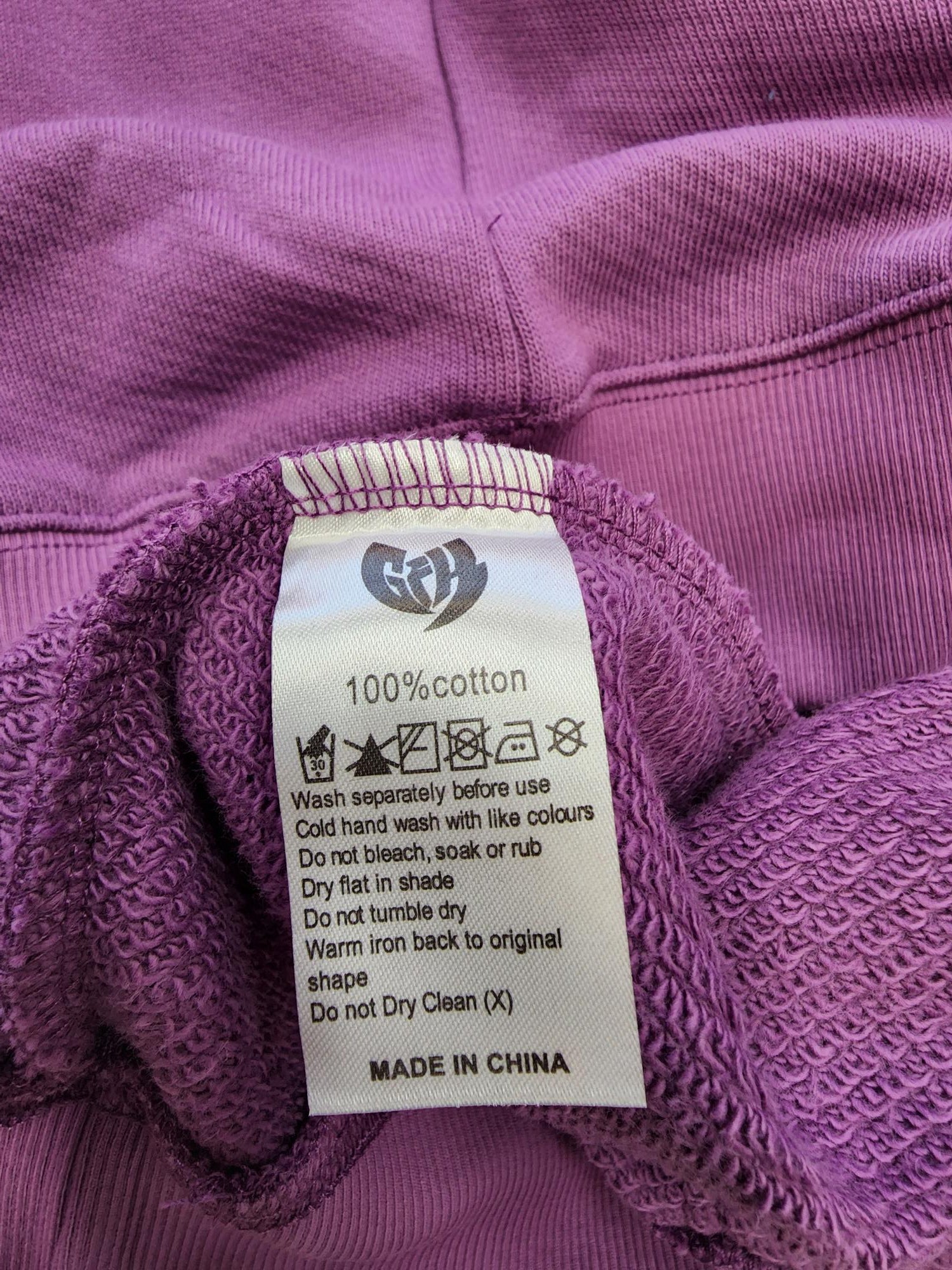 Purple GHOSTFACE Embossed Hoodie Couture Fit – GFK