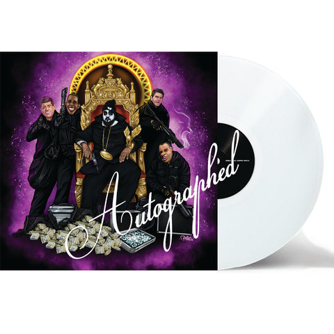 Ghostface Killahs AUTOGRAPHED Vinyl - LIMITED EDITION ALTERNATE COVER - ONLY 250 AVAILABLE