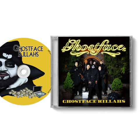 Ghostface Killahs CD
