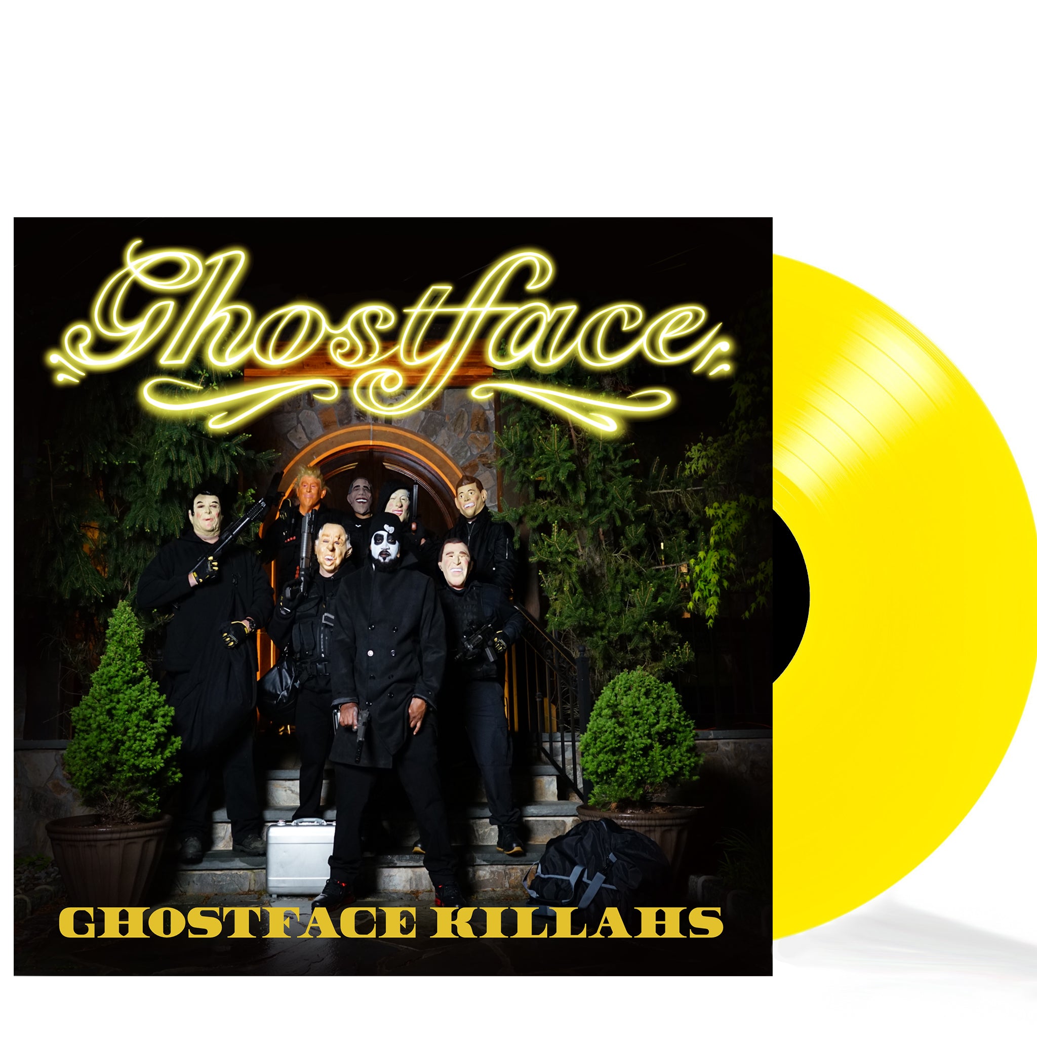 Ghostface Killahs VINYL