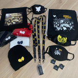 THIS IS A PRE ORDER-VINYL SHIPS IN APPROX 6 Weeks -May 16th (sooner if possible)  Deluxe Vinyl of "Remedy Meets WuTang"  (yellow vinyl) -Limited Edition of 360 copies  Includes a Remedy Meets WuTang CD  Includes a Remedy Meets WuTang PIN  Includes a Remedy Meets WuTang draw string bag  Includes a FREE Wu skully    Includes a FREE mask  Includes a FREE lanyard  We DO NOT ship to P.O. Boxes  Guaranteed Refund if not satisfied.